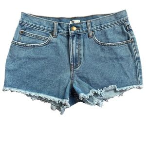 EUC - Billabong Drift Away Denim Shorts